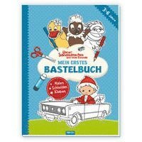 Cover for Trötsch Verlag · Trötsch Unser Sandmännchen Mein erstes Bastelbuch (Pamphlet) (2021)