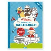 Trötsch Unser Sandmännchen Mein erstes Bastelbuch - Trötsch Verlag - Books - Trötsch Verlag GmbH - 9783965524385 - September 16, 2021