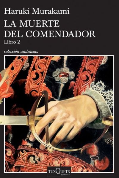 Cover for Haruki Murakami · Muerte Del Comendador, La. Libro 2 (Paperback Bog) (2019)