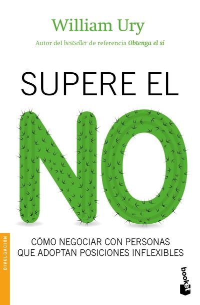 Cover for William Ury · Supere el No (Book) (2022)