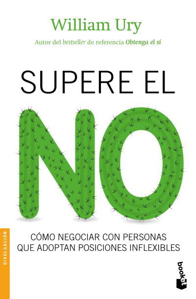 Cover for William Ury · Supere el No (Bok) (2022)