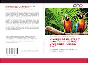 Cover for Costa · Diversidad de aves y mamíferos de (Book)