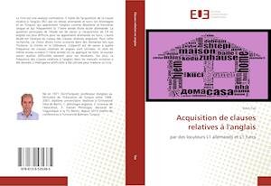 Cover for Yas · Acquisition de clauses relatives à (Buch)