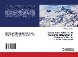 Cover for Upadhyaya · Glacier mass balance and disc (Book)