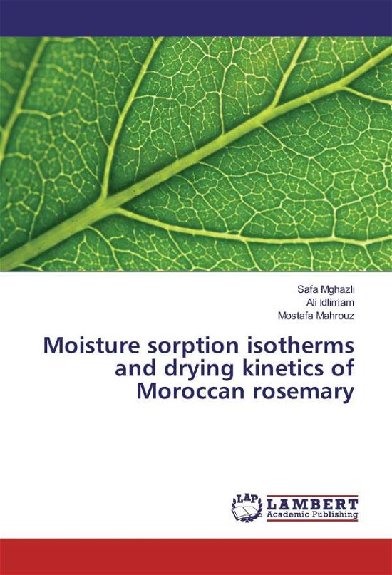 Cover for Mghazli · Moisture sorption isotherms and (Book)