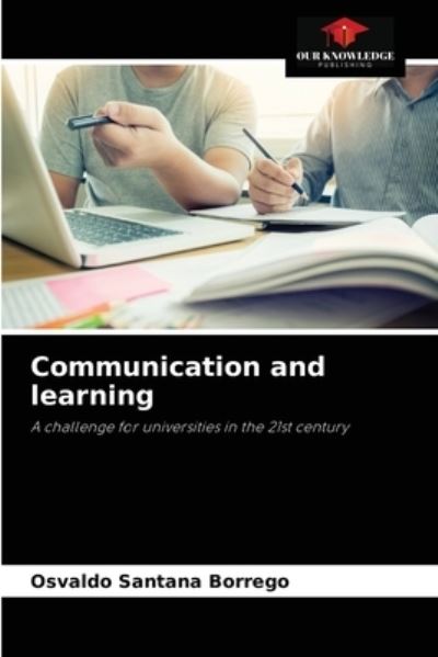 Cover for Osvaldo Santana Borrego · Communication and learning (Paperback Book) (2021)