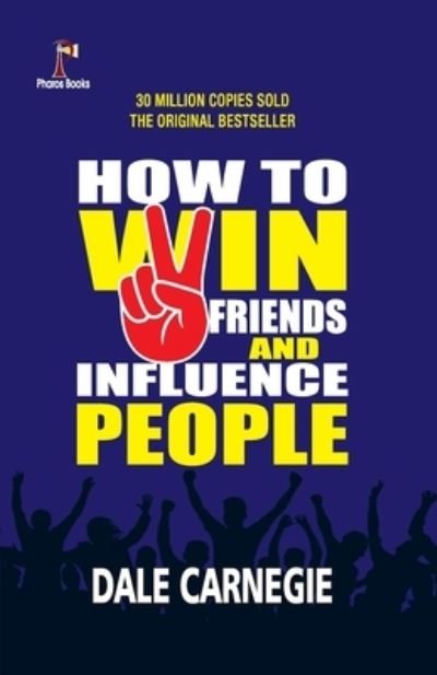 Cover for Dale Carnegie · How to win friends and Influence People (Paperback Bog) (2019)