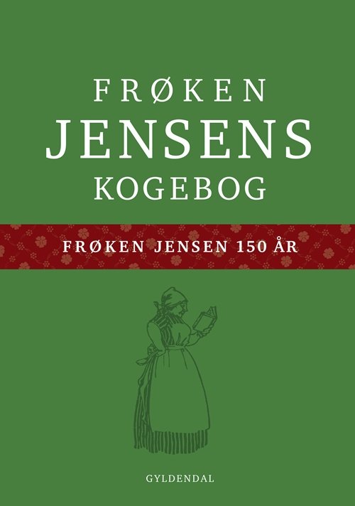 Cover for Kristine Marie Jensen · Frøken Jensens Kogebog (Gebundesens Buch) [1. Ausgabe] (2008)