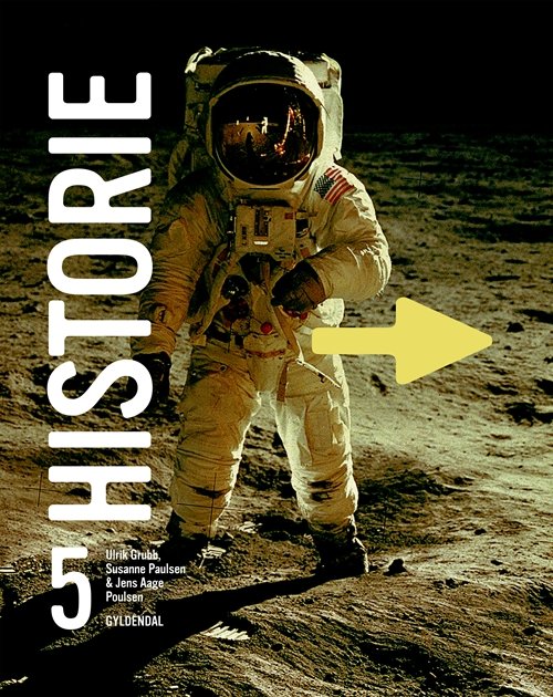 Cover for Ulrik Grubb; Jens Aage Poulsen; Susanne Paulsen · Historie 5-6: Historie 5 (Bound Book) [1er édition] [Indbundet] (2013)