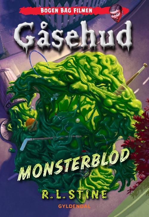 R.L. Stine · Gåsehud: Gåsehud - Monsterblod (Indbundet Bog) [3. udgave] (2015)