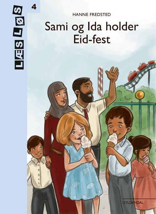 Cover for Hanne Fredsted · Læs løs 4: Sami og Ida holder Eid-fest (Bound Book) [2º edição] (2022)