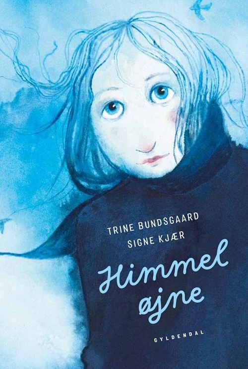 Himmeløjne - Trine Bundsgaard; Signe Kjær - Libros - Gyldendal - 9788702380385 - 8 de mayo de 2023