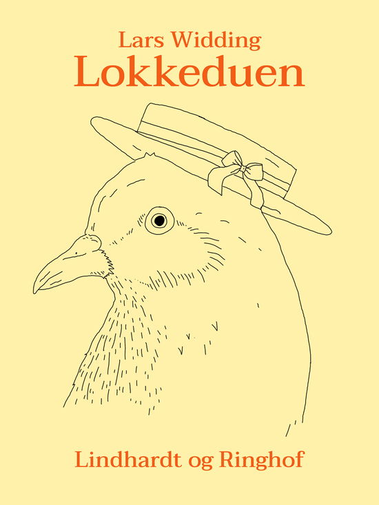 Cover for Lars Widding · Lokkeduen (Sewn Spine Book) [2e édition] (2018)