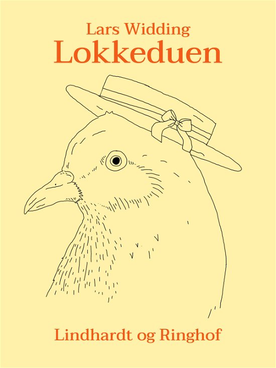 Cover for Lars Widding · Lokkeduen (Heftet bok) [2. utgave] (2018)