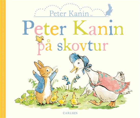 Peter Kanin: Peter Kanin på skovtur - Beatrix Potter - Kirjat - CARLSEN - 9788711906385 - tiistai 29. tammikuuta 2019