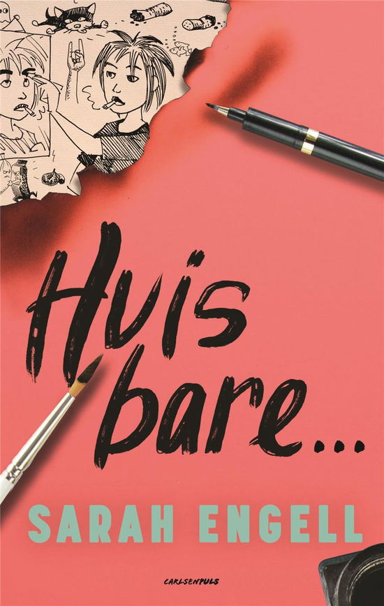 Cover for Sarah Engell · Hvis bare ... (Paperback Bog) [2. udgave] (2019)