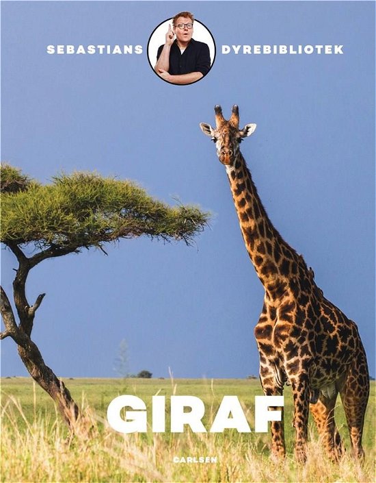 Cover for Sebastian Klein · Sebastians dyrebibliotek: Sebastians dyrebibliotek: Giraf (Bound Book) [1st edition] (2021)