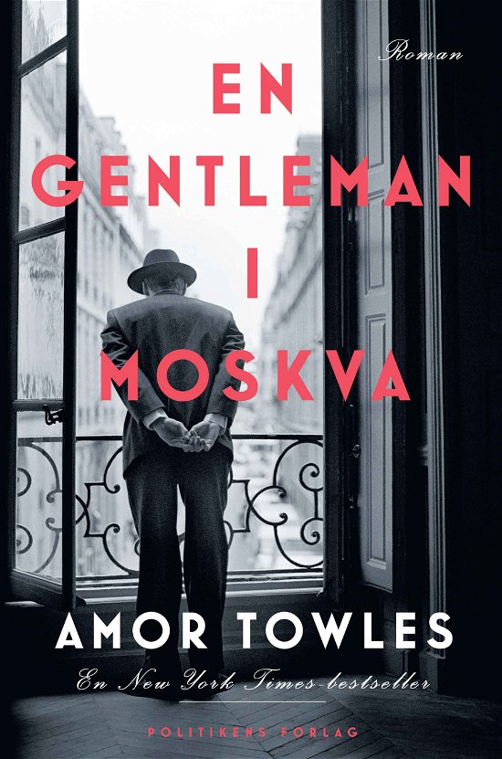 Cover for Amor Towles · En gentleman i Moskva (Gebundesens Buch) [1. Ausgabe] (2017)