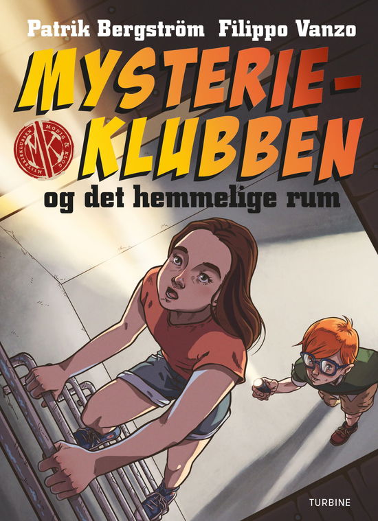 Mysterieklubben og det hemmelige rum - Patrik Bergström - Bøger - Turbine - 9788740661385 - 3. juni 2020