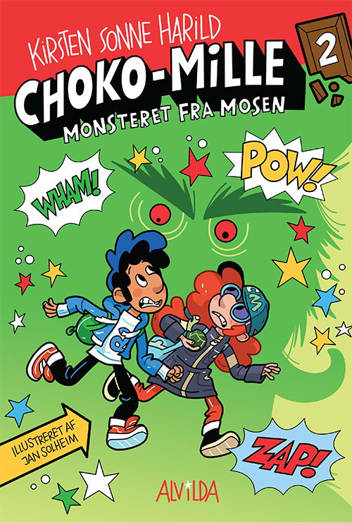 Cover for Kirsten Sonne Harild · Choko-Mille: Choko-Mille 2: Monsteret fra mosen (Gebundesens Buch) [1. Ausgabe] (2024)