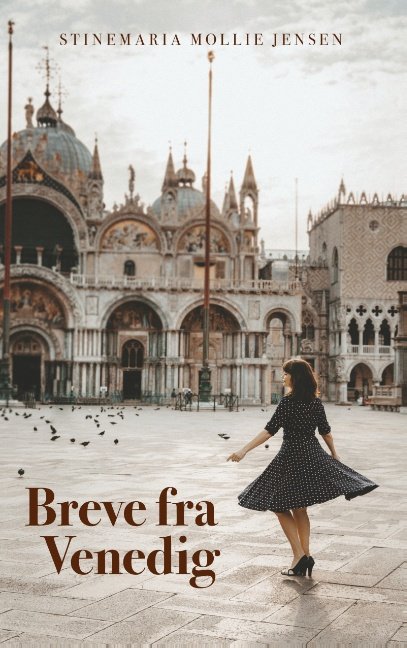 Cover for Stinemaria Mollie Jensen; Stinemaria Mollie Jensen · Breve fra Venedig (Paperback Book) [1e uitgave] (2020)