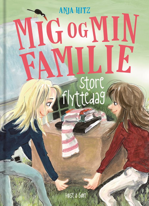 Mig og min familie: Mig og min familie. Store flyttedag - Anja Hitz - Books - Høst og Søn - 9788763840385 - April 10, 2015