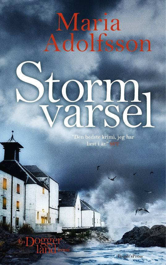 Cover for Maria Adolfsson · Doggerland: Stormvarsel (Bound Book) [1er édition] (2020)