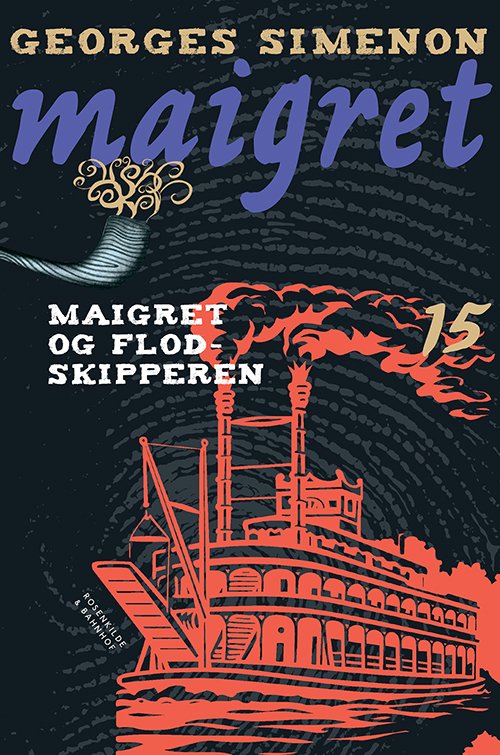 Cover for Georges Simenon · Maigret: Maigret 15 Maigret og flodskipperen (Sewn Spine Book) [1e uitgave] (2013)