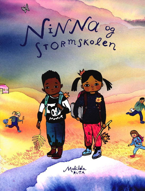 Ninna og stormskolen - Matilda Ruta - Books - Klematis - 9788771393385 - June 3, 2017