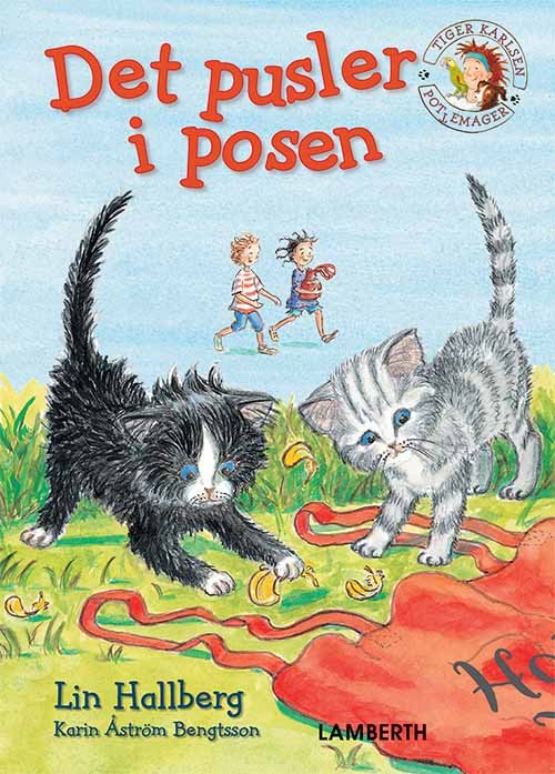 Cover for Lin Hallberg · Tiger Karlsen, Pot (t)e mager: Det pusler i posen (Inbunden Bok) [1:a utgåva] (2019)