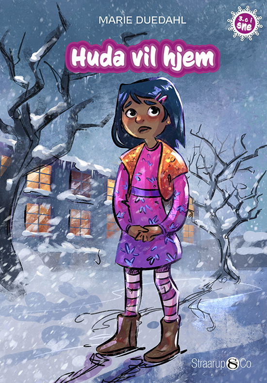 Cover for Marie Duedahl · 3. c i sne: Huda vil hjem (Hardcover Book) [1th edição] (2024)