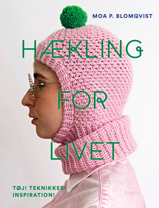 Cover for Moa Blomqvist · Hækling for livet (Gebundenes Buch) [1. Ausgabe] (2024)