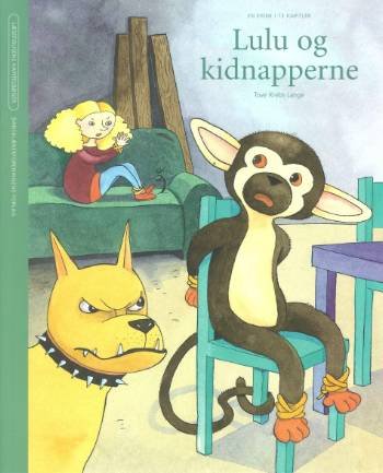 Cover for Tove Krebs Lange · Læsefidusens kapitelbøger: Lulu og kidnapperne / Udgået (Hæftet bog) [1. udgave] (2006)