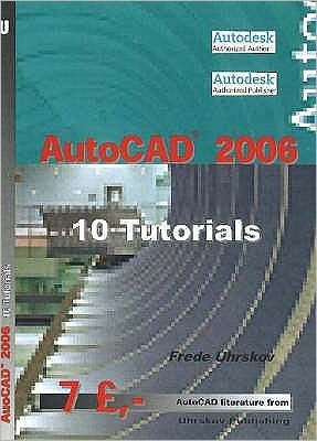 Cover for Frede Uhrskov · AutoCAD 2006 -- 10 Tutorials (Paperback Book) (2005)