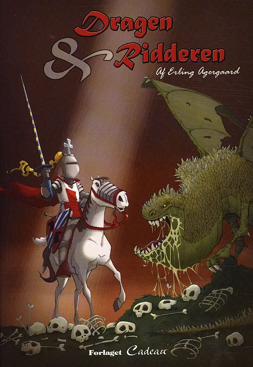 Cover for Erling Agergaard · Dragen og ridderen (Hæftet bog) [1. udgave] (2010)