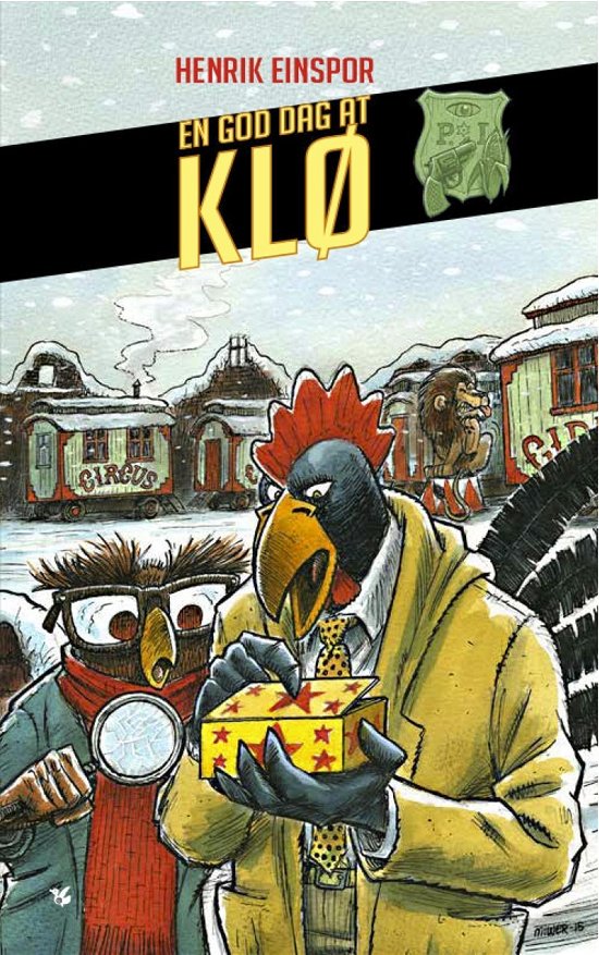 Cover for Henrik Einspor · En god dag at klø (Sewn Spine Book) [1st edition] (2015)