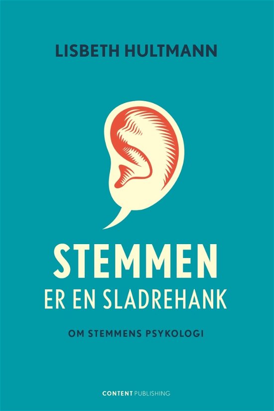 Cover for Lisbeth Hultmann · Stemmen er en sladrehank (Sewn Spine Book) [1th edição] (2019)