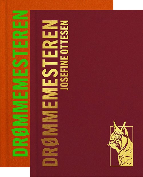 Cover for Josefine Ottesen · Drømmemesteren 1+2 (Hardcover bog) [1. udgave] (2023)