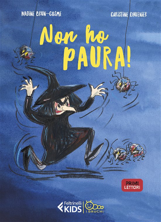 Cover for Nadine Brun-Cosme · Non Ho Paura! In Stampatello Maiuscolo. Ediz. Illustrata (Book)