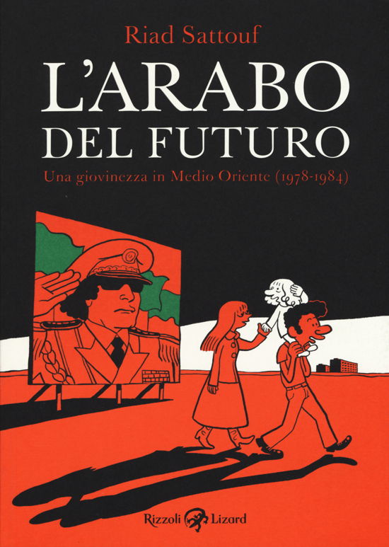 Cover for Riad Sattouf · L' Arabo Del Futuro (Bog)