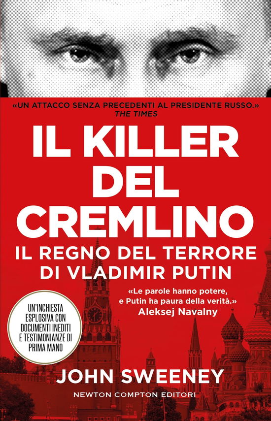 Cover for John Sweeney · Il Killer Del Cremlino. Il Regno Del Terrore Di Vladimir Putin (Book)