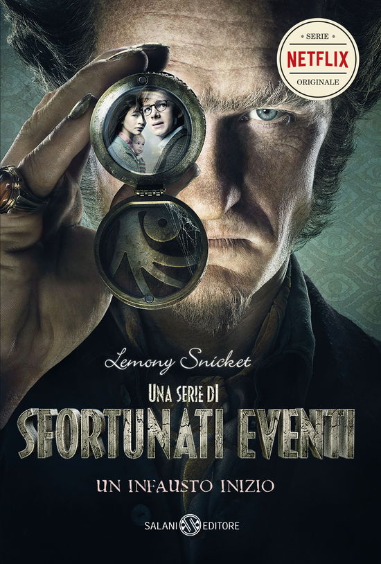 Cover for Lemony Snicket · Un Infausto Inizio. Una Serie Di Sfortunati Eventi #01 (Book)