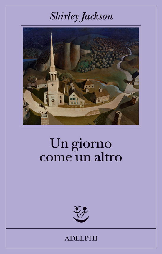 Cover for Shirley Jackson · Un Giorno Come Un Altro (Buch)