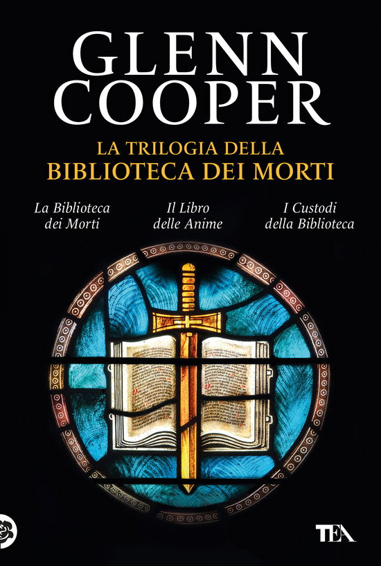 Cover for Glenn Cooper · La Trilogia Della Biblioteca Dei Morti: La Biblioteca Dei Morti-Il Libro Delle Anime-I Custodi Della Biblioteca (Book)