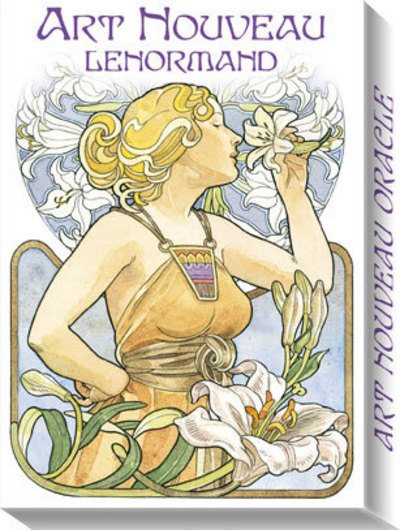 Cover for Weatherstone, Lunaea (Lunaea Weatherstone) · Art Nouveau Lenormand (Bok) [2 Revised edition] (2016)