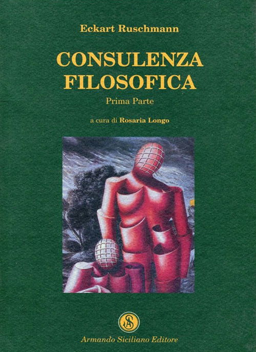 Cover for Eckart Ruschmann · Consulenza Filosofica (Book)