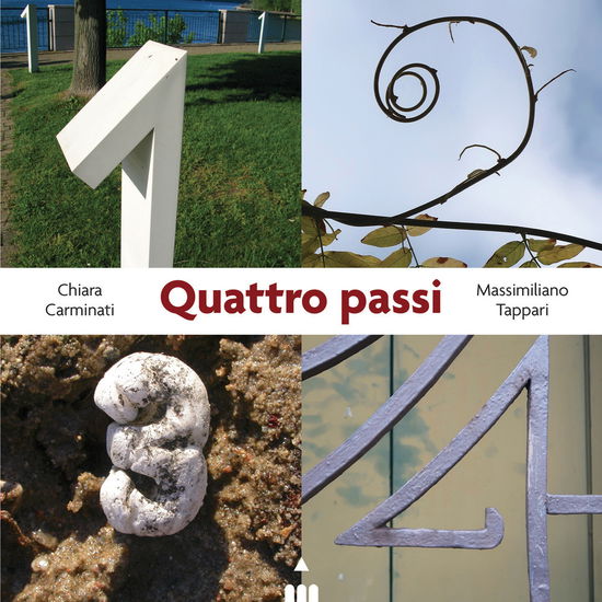 Cover for Chiara Carminati · Quattro Passi. Ediz. Illustrata (Book)