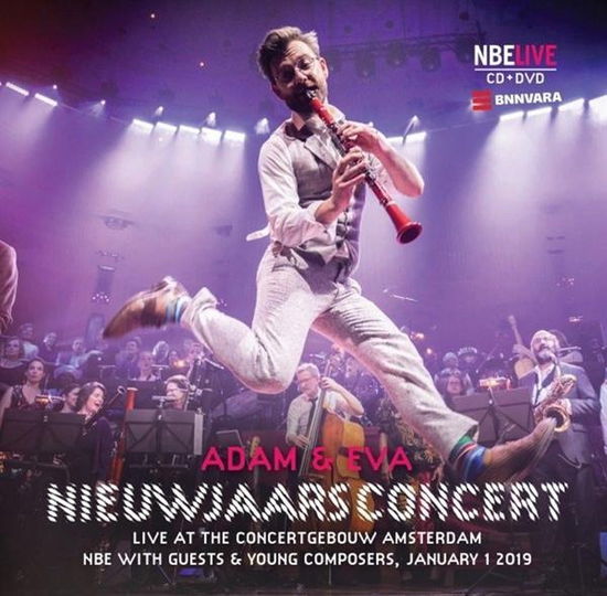 Adam & Eva - Nederlands Blazers Ensemble - Musik - NBELIVE - 9789070778385 - 21. Juni 2019