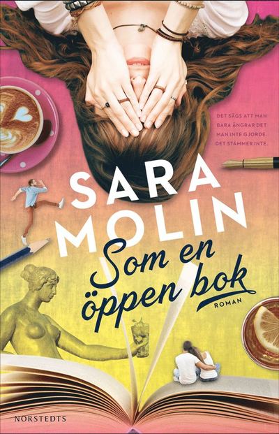 Cover for Sara Molin · Som en öppen bok (Bound Book) (2020)