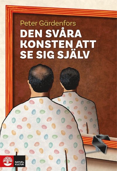 Cover for Peter Gärdenfors · Den svåra konsten att se sig själv (ePUB) (2017)